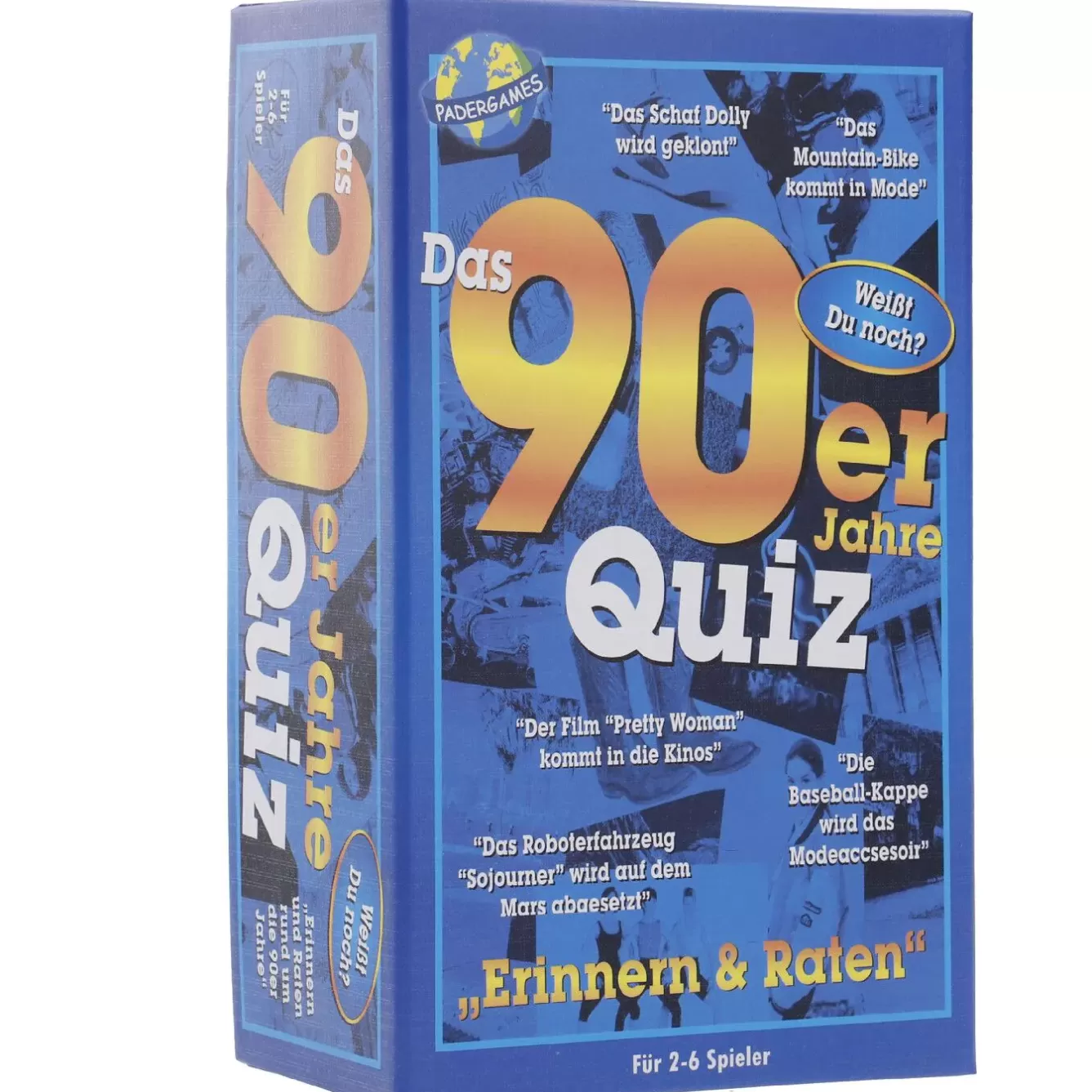 Geschenkideen | Spiele>NANU-NANA Quizspiel Jahrgang, 90er