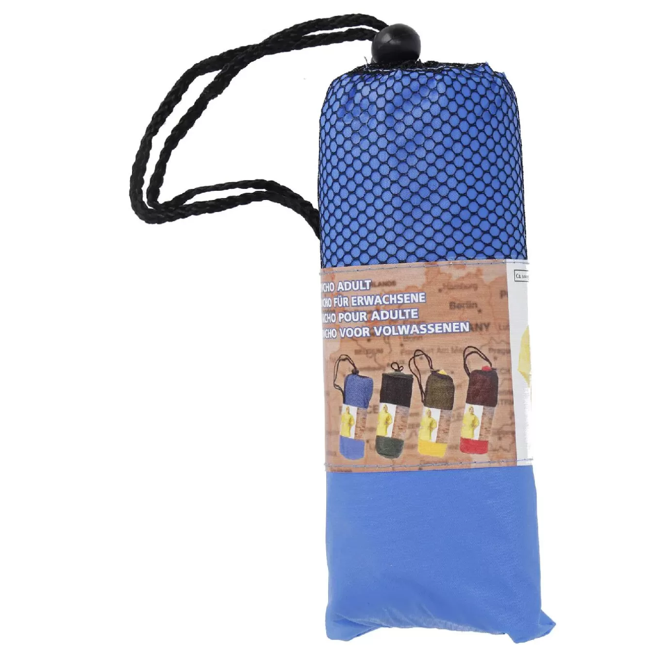 Reisen | Fashion>NANU-NANA Regenponcho, Blau, 100 X 130 Cm