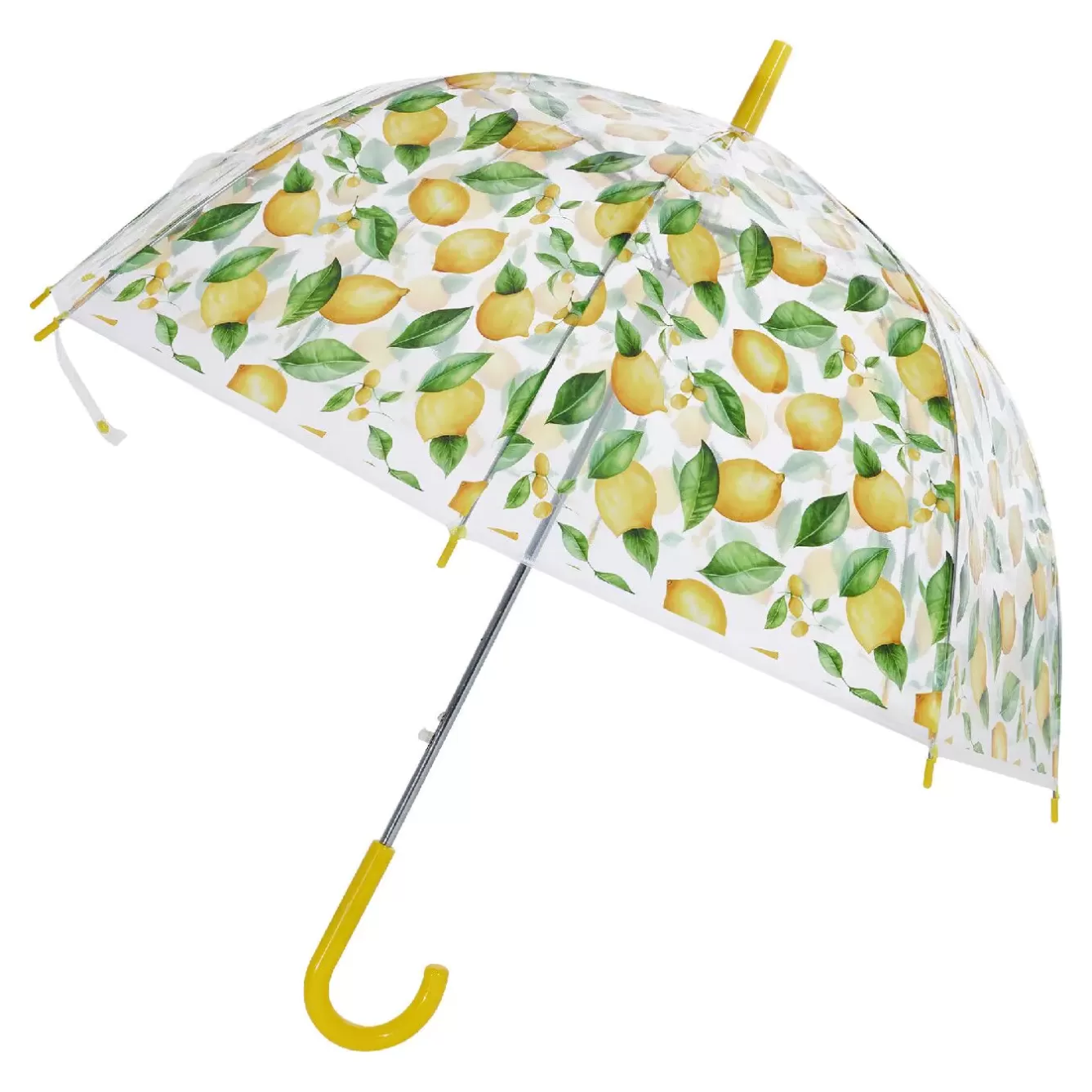 Reisen | Outdoor & Garten>NANU-NANA Regenschirm Transparent, Zitrone