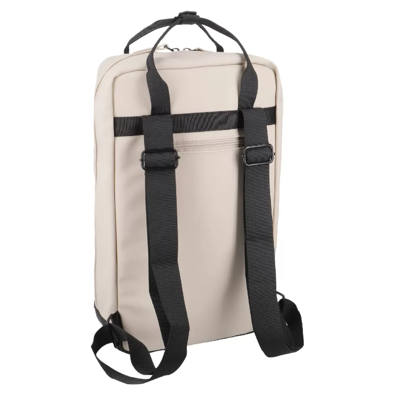 Geschenkideen | Reisen>NANU-NANA Rucksack Lina, Duo, Beige/schwarz, 15 Liter