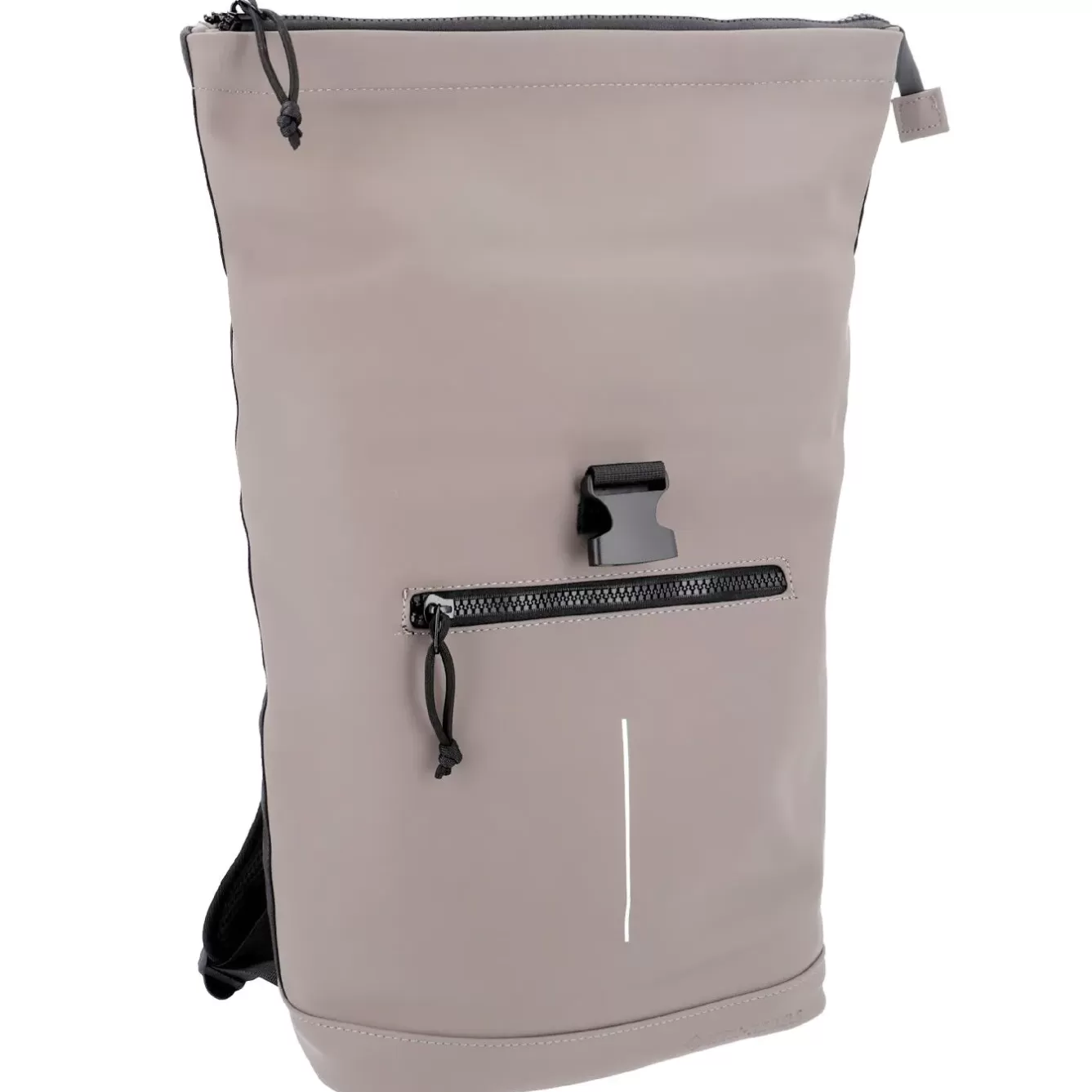 Geschenkideen | Rucksäcke>NANU-NANA Rucksack Rolltop Mit Reflektor, Taupe, 16 Liter