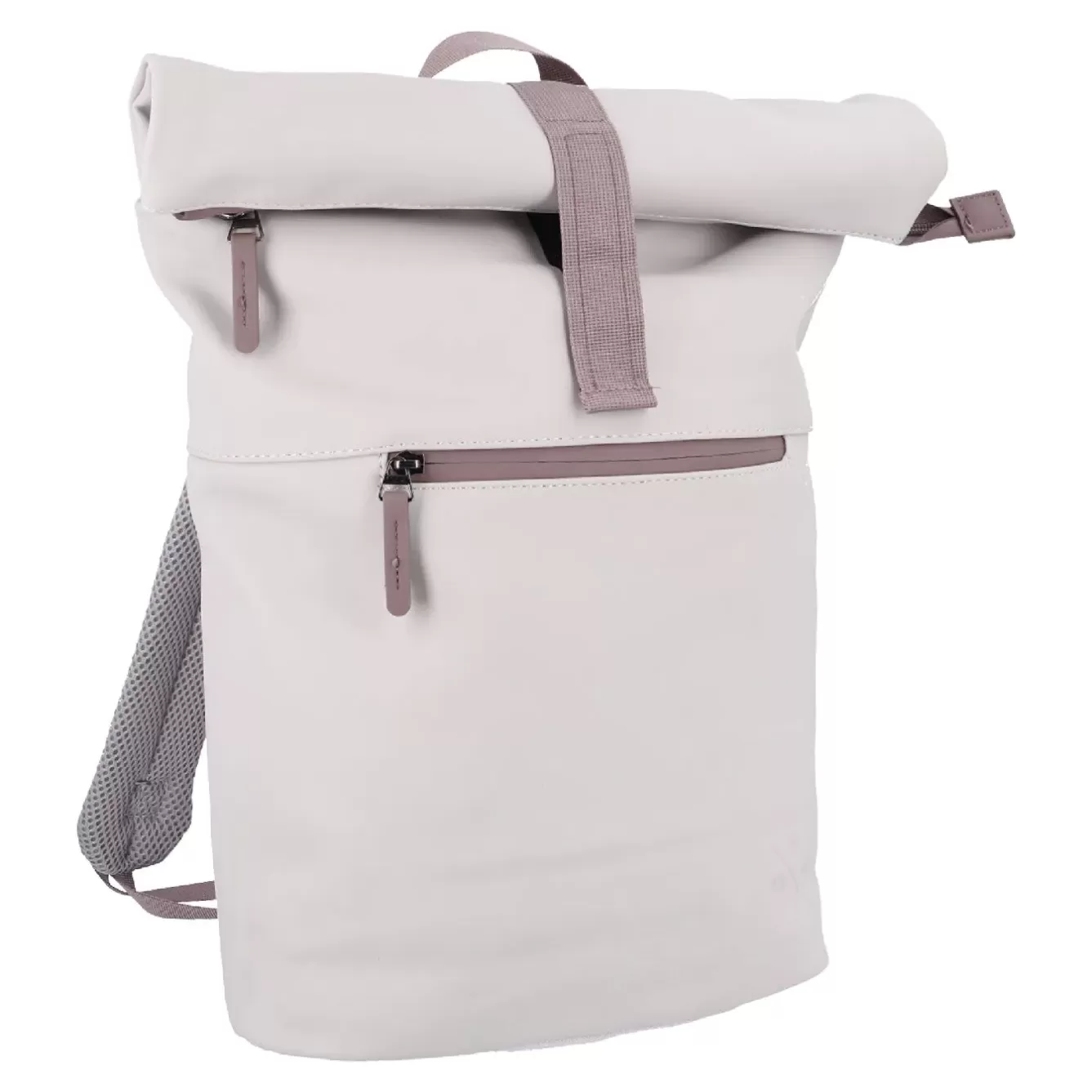 Geschenkideen | Rucksäcke>NANU-NANA Rucksack Ronny, Rolltop, Mauve/beere, 17 Liter