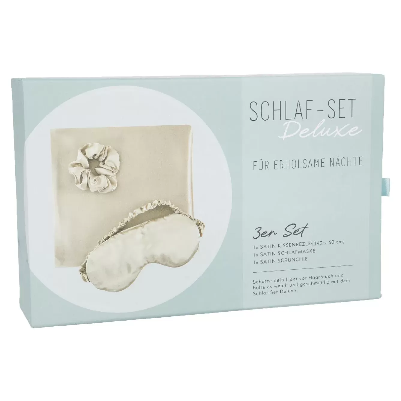 Geschenkideen>NANU-NANA Schlaf-Set Deluxe, Creme