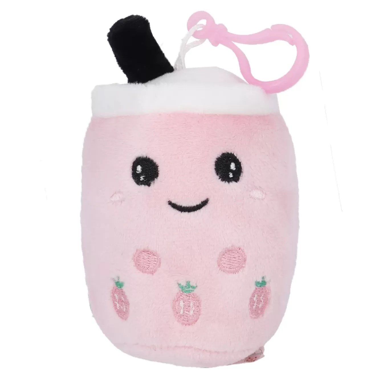 Geschenkideen | Fashion>NANU-NANA Schlüsselanhänger Bubbletea, Rosa, 13 Cm