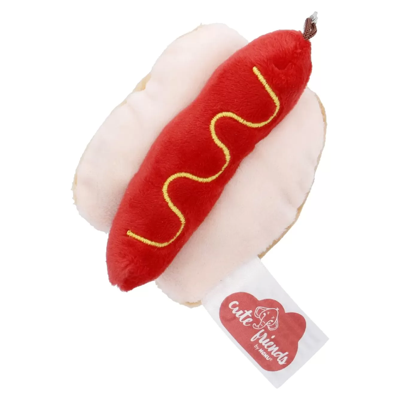 Fashion | Nikolaus>NANU-NANA Schlüsselanhänger Essen, Hotdog