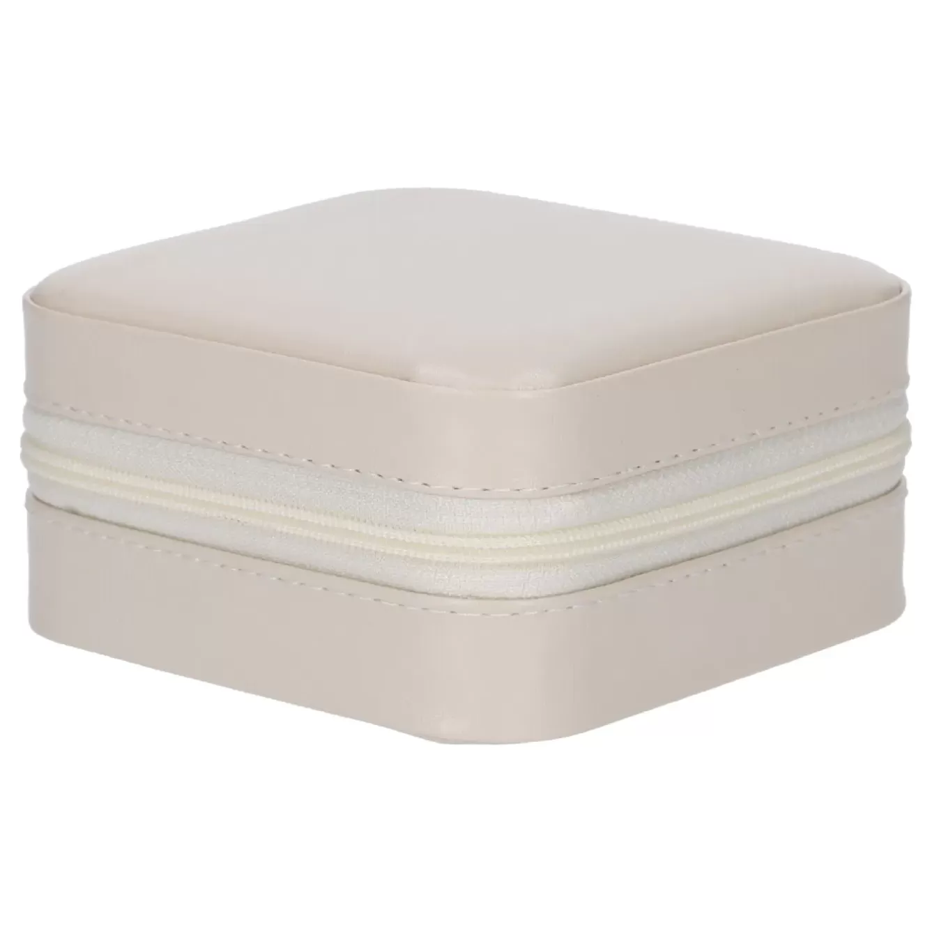 Shop The Geschenk | Geschenkideen>NANU-NANA Schmuckbox, Creme, 9 X 9 Cm