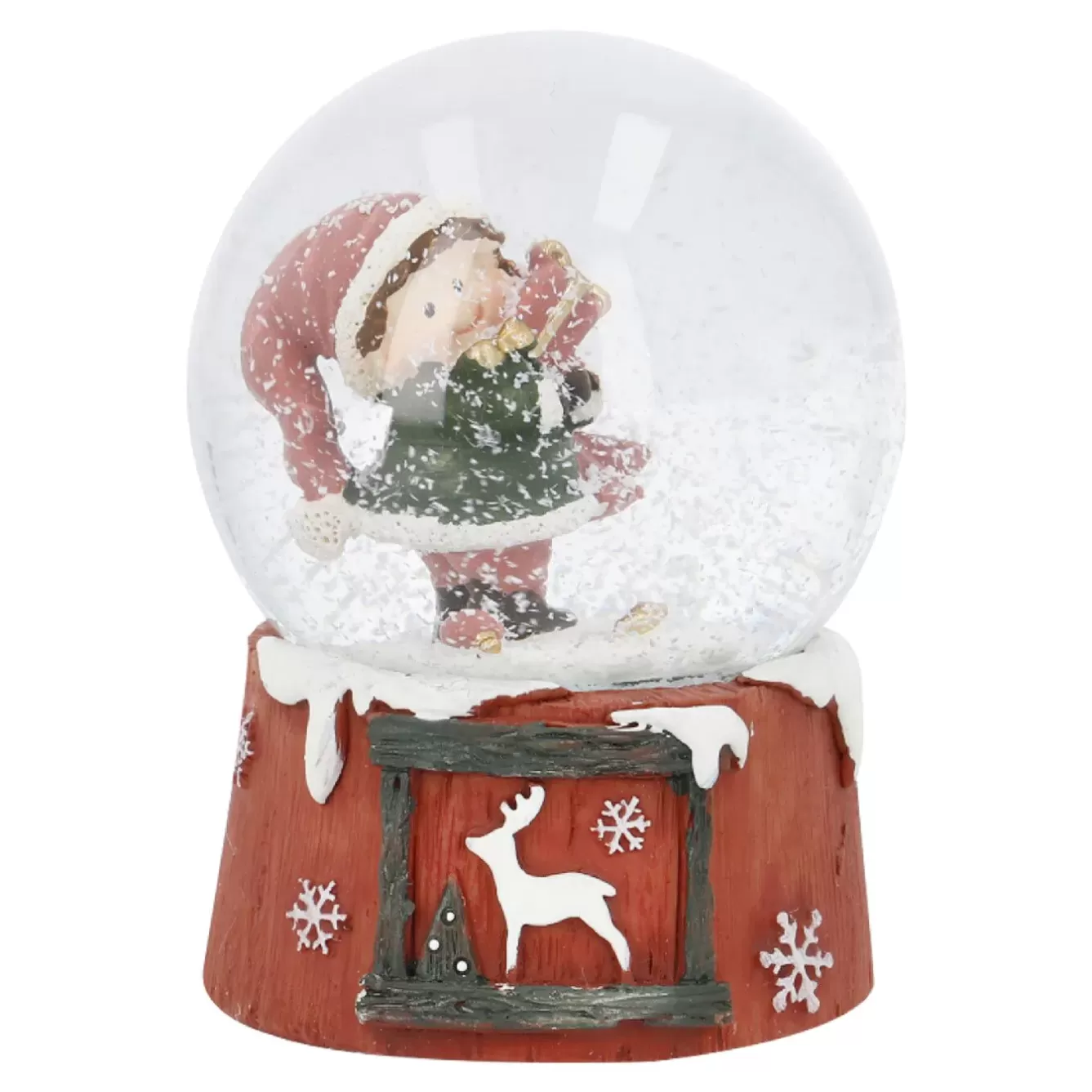 Weihnachtsdeko | Weihnachten>NANU-NANA Schneekugel Kind, Geschenk, 6.5 X 9 Cm