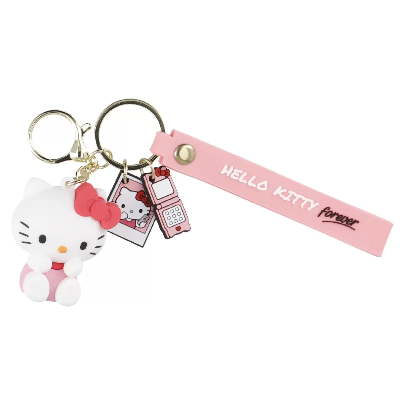 Geschenkideen | Tierfreunde>NANU-NANA Schüsselanhänger Hello Kitty, Rosa