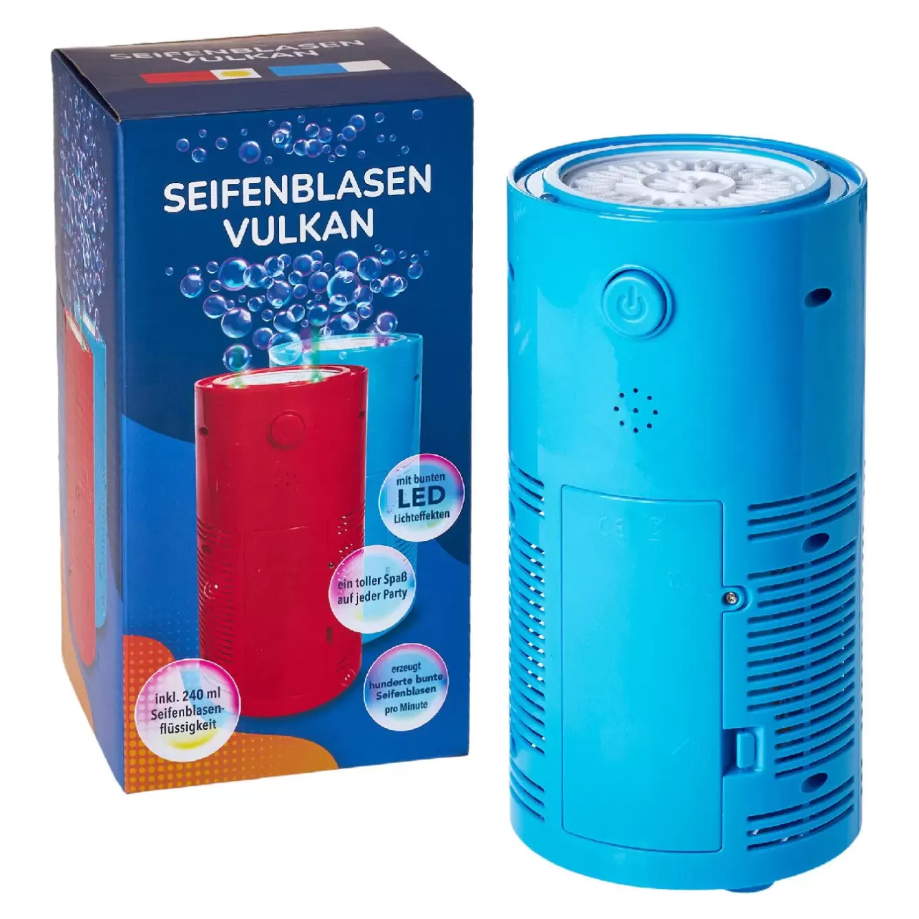 Geschenkideen | Spielzeug>NANU-NANA Seifenblasen-Säule, Blau, 21 Cm