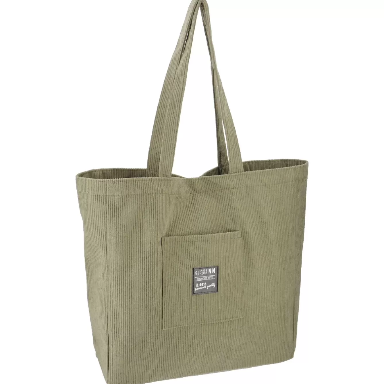 Fashion>NANU-NANA Shopper Cord, Oliv