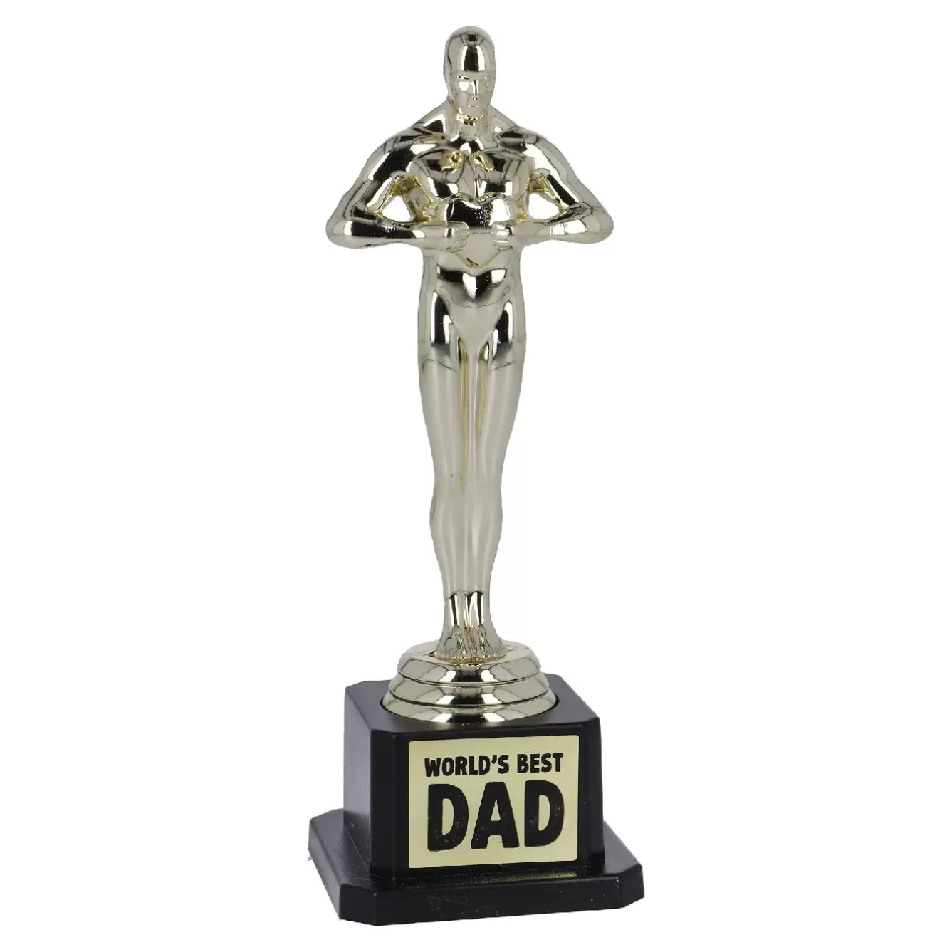 Deko-Objekte>NANU-NANA Siegerfigur Gold, Best Dad, 18 Cm