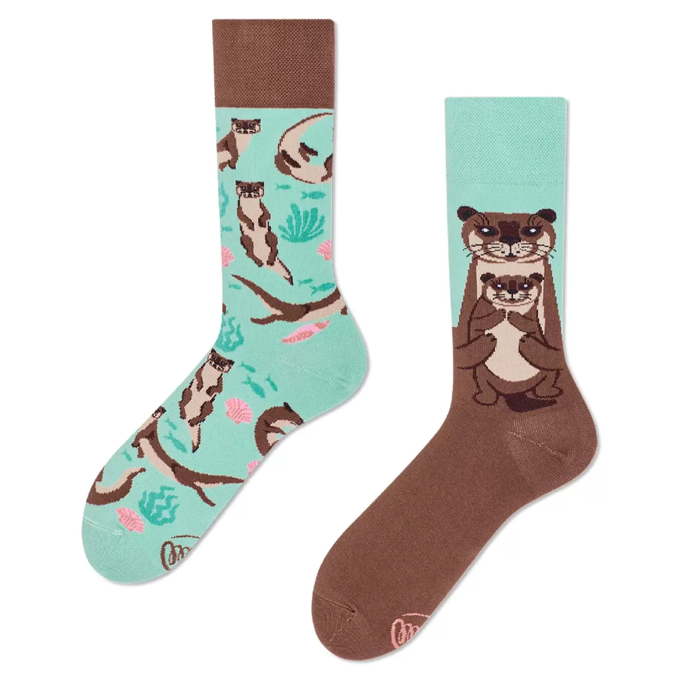 Geschenkideen | Fashion>NANU-NANA Socken, Otter Stories, Gr. 35-38