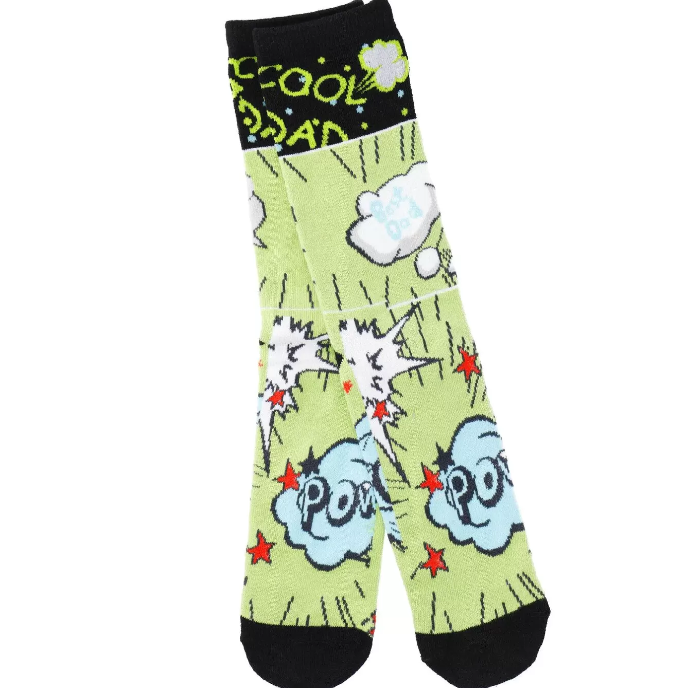 Geschenkideen | Fashion>NANU-NANA Socken Superdad, Grün, Größe 42-46