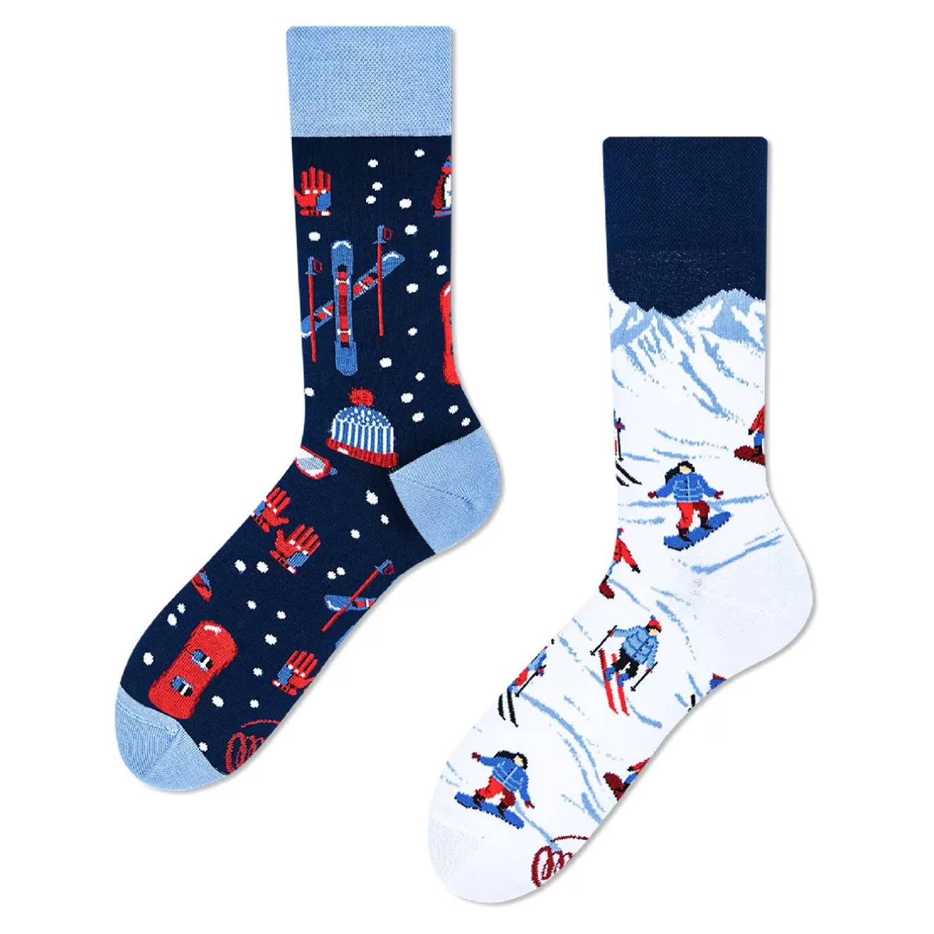 Geschenkideen | Fashion>NANU-NANA Socken Xmas, Alpine Ski, Gr. 35-38