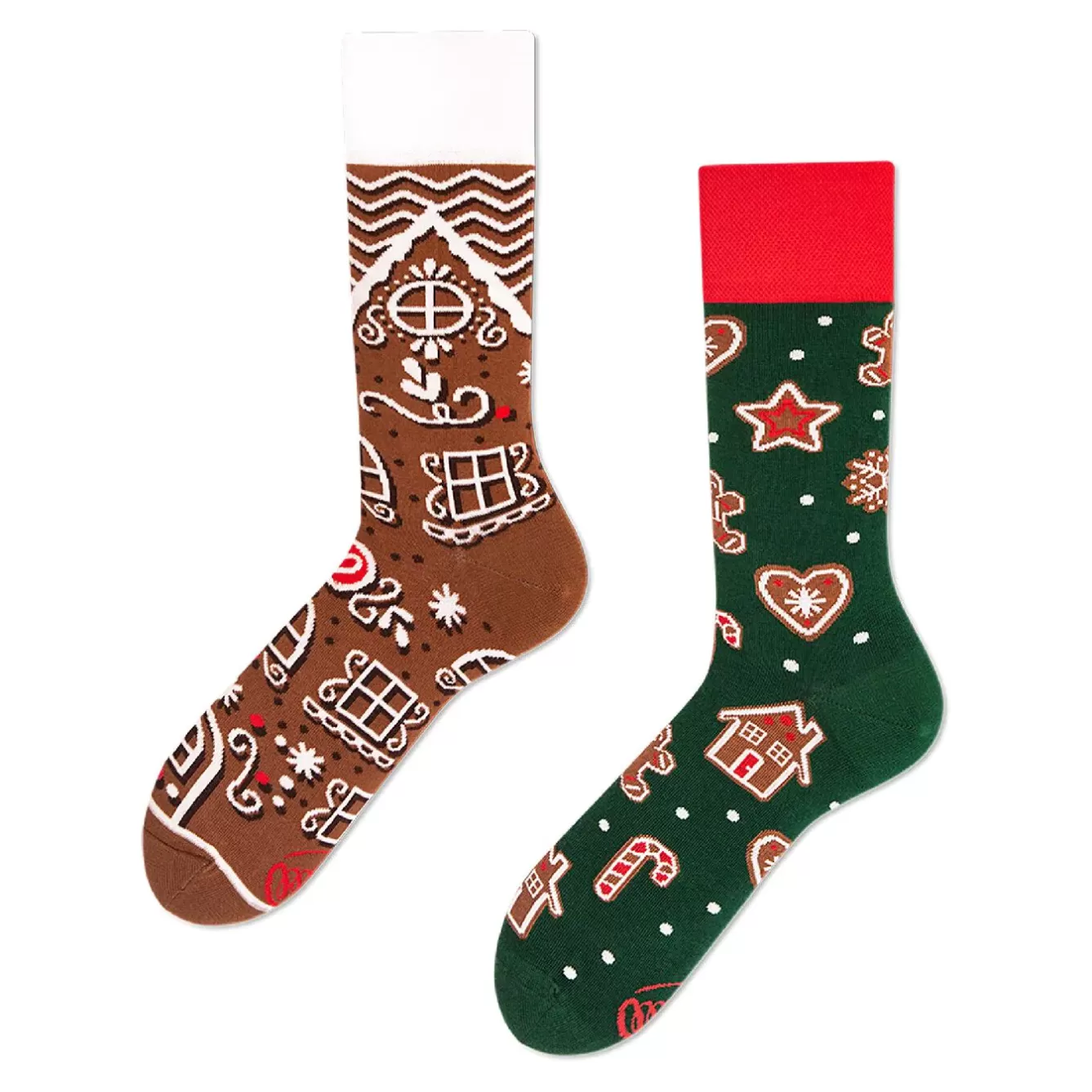 Geschenkideen | Fashion>NANU-NANA Socken Xmas, Lebkuchen, Gr. 35-38