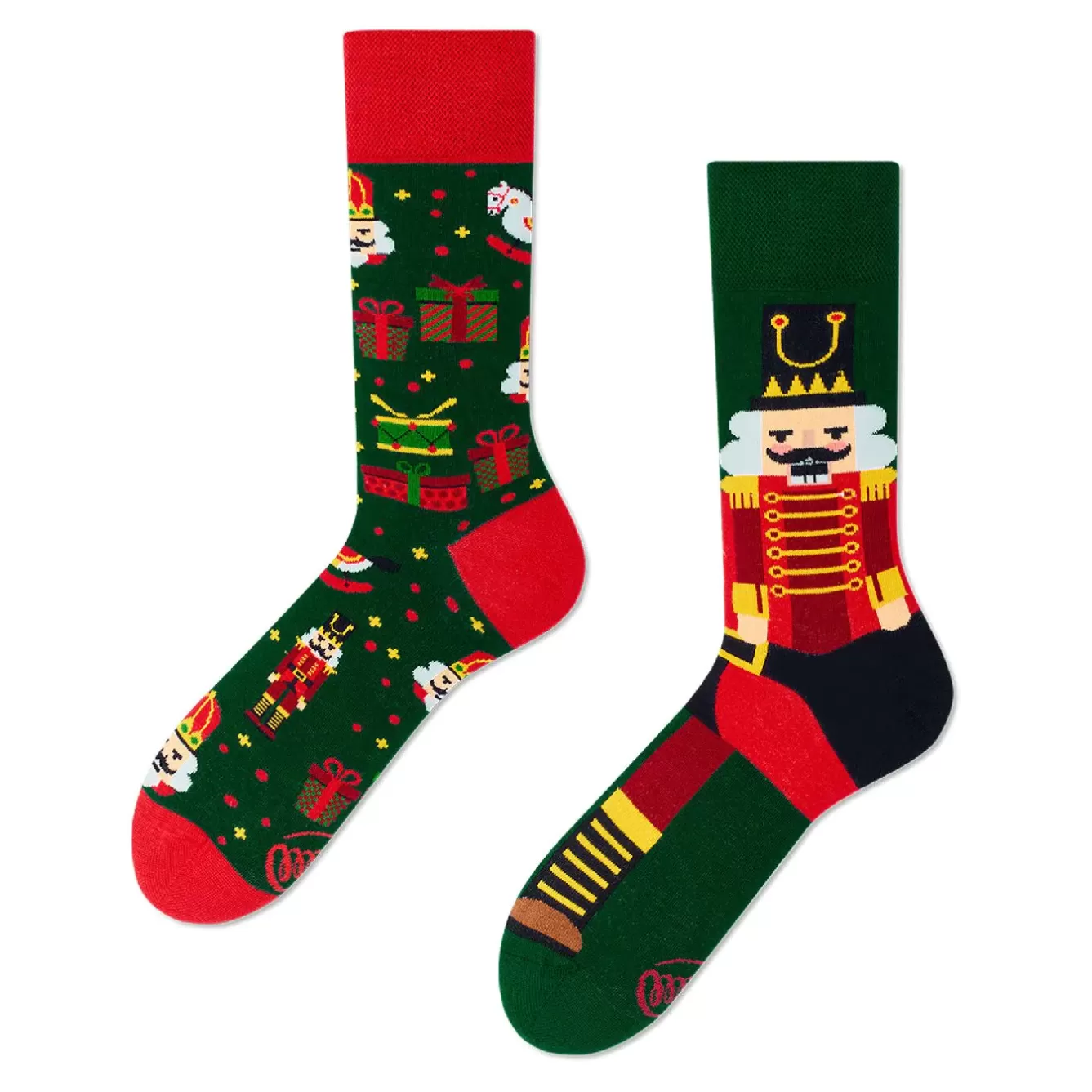 Geschenkideen | Fashion>NANU-NANA Socken Xmas, Nussknacker, Gr. 35-38