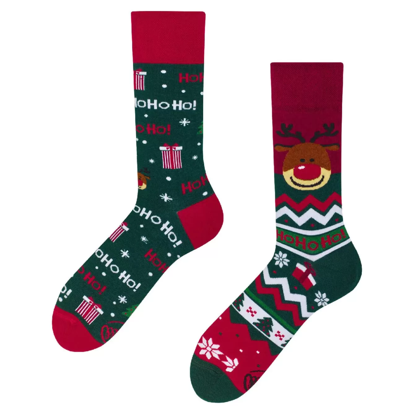 Geschenkideen | Fashion>NANU-NANA Socken Xmas, Rudolph, Gr. 35-38