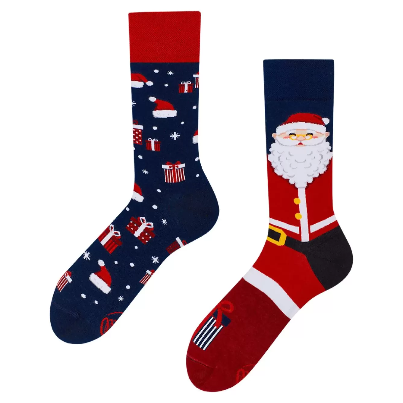 Geschenkideen | Fashion>NANU-NANA Socken Xmas, Santa Claus, Gr. 35-38