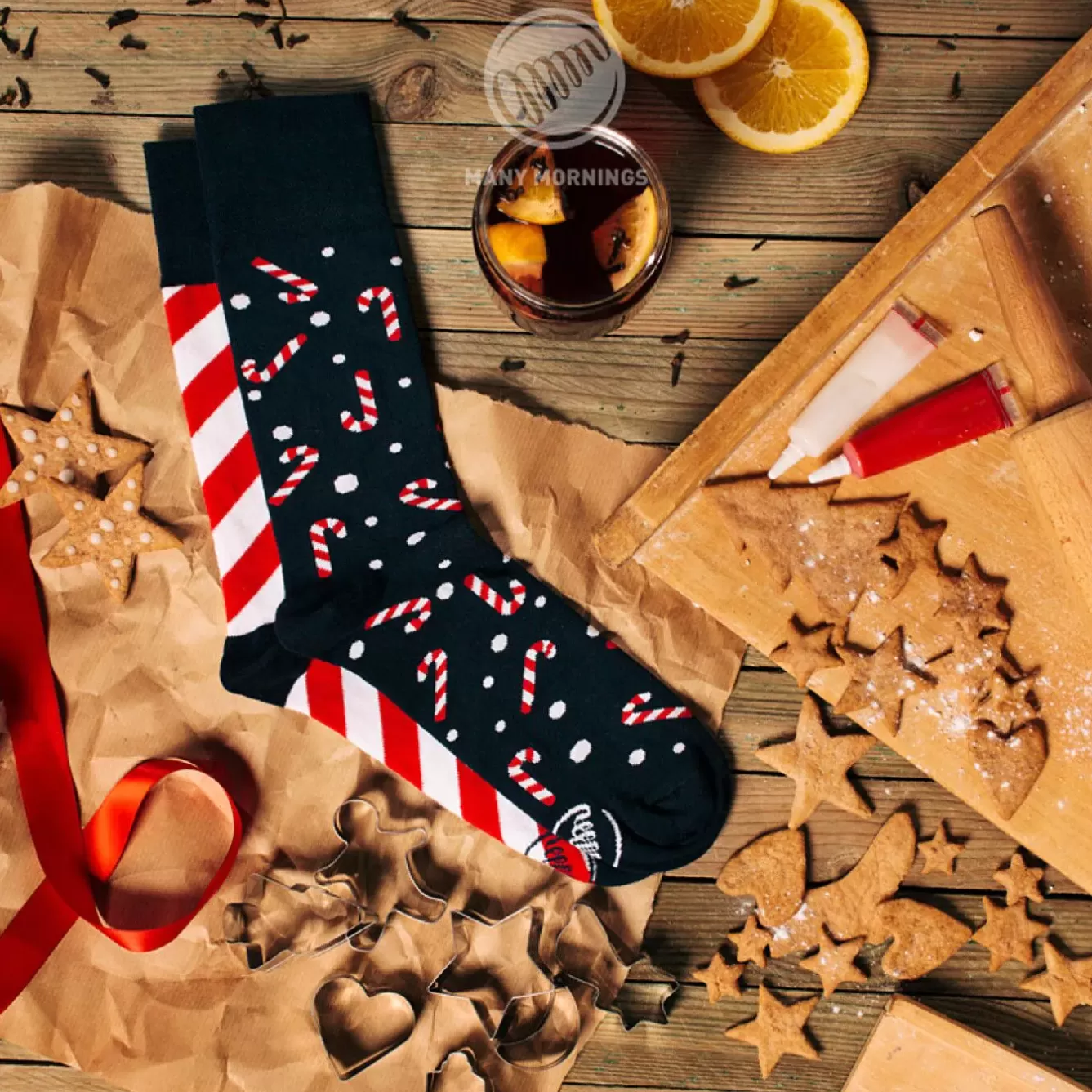 Geschenkideen | Fashion>NANU-NANA Socken Xmas, Sweet Xmas, Gr. 35-38