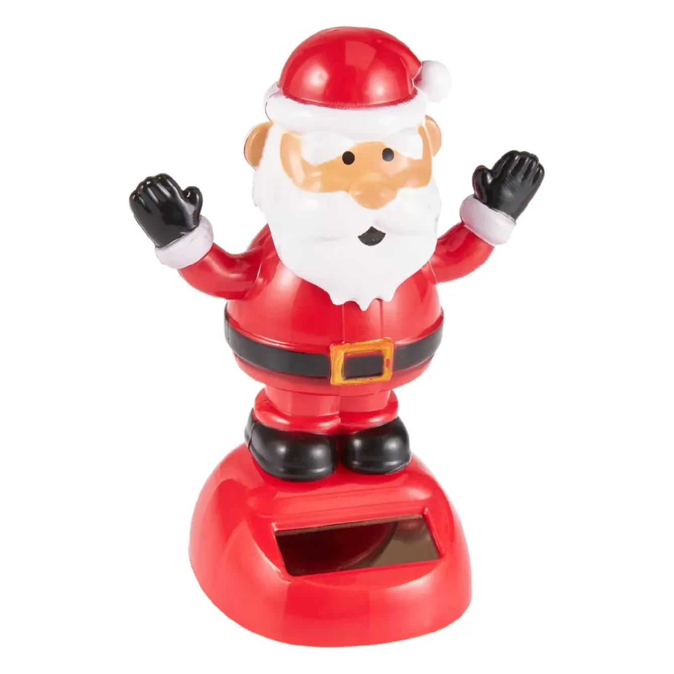 Weihnachtsgeschenke | Nikolaus>NANU-NANA Solarfigur Wackel, Xmas/Weihnachtsmann