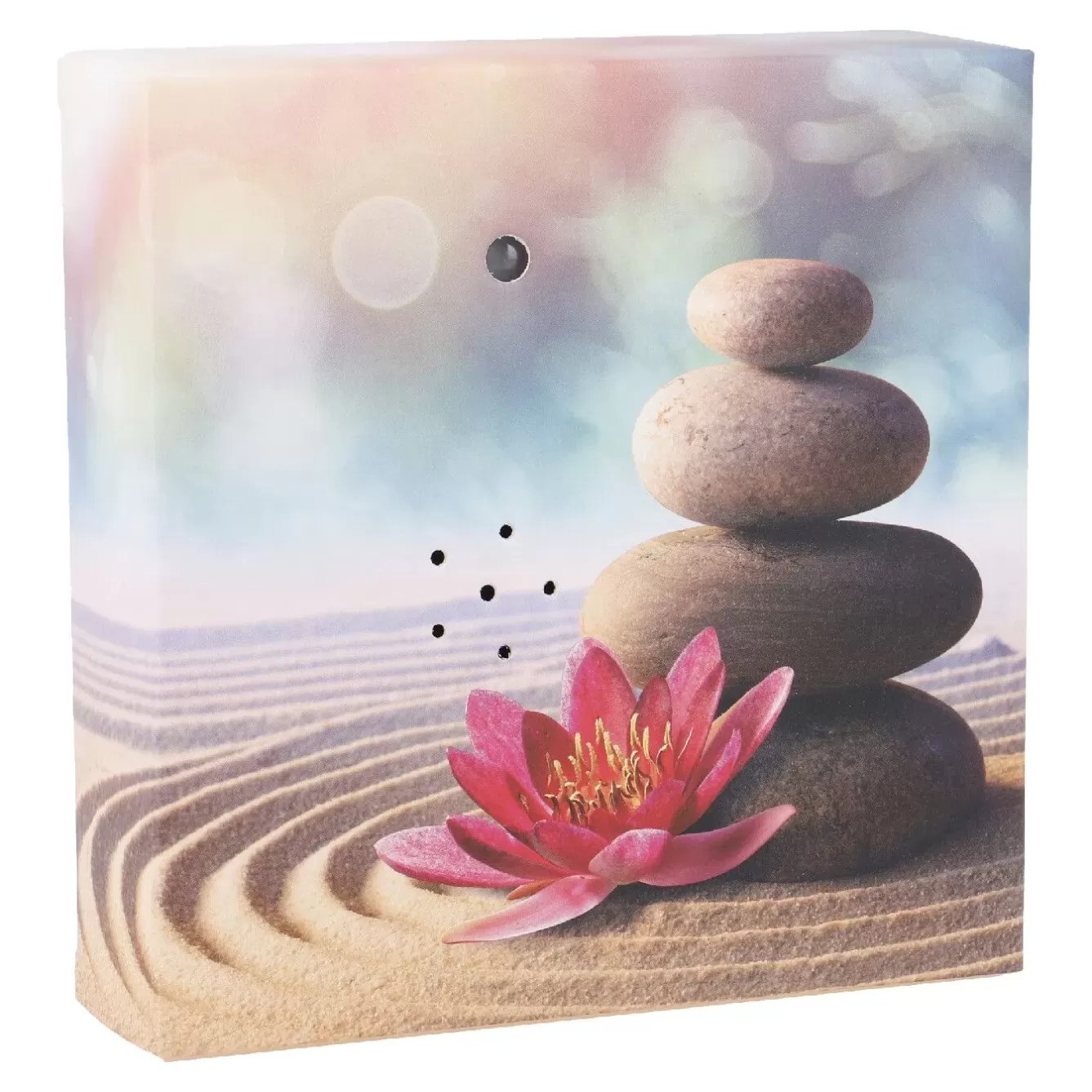 Geschenkideen | Gadgets>NANU-NANA Soundbox Bewegungssensor, Meditation, 12 Cm