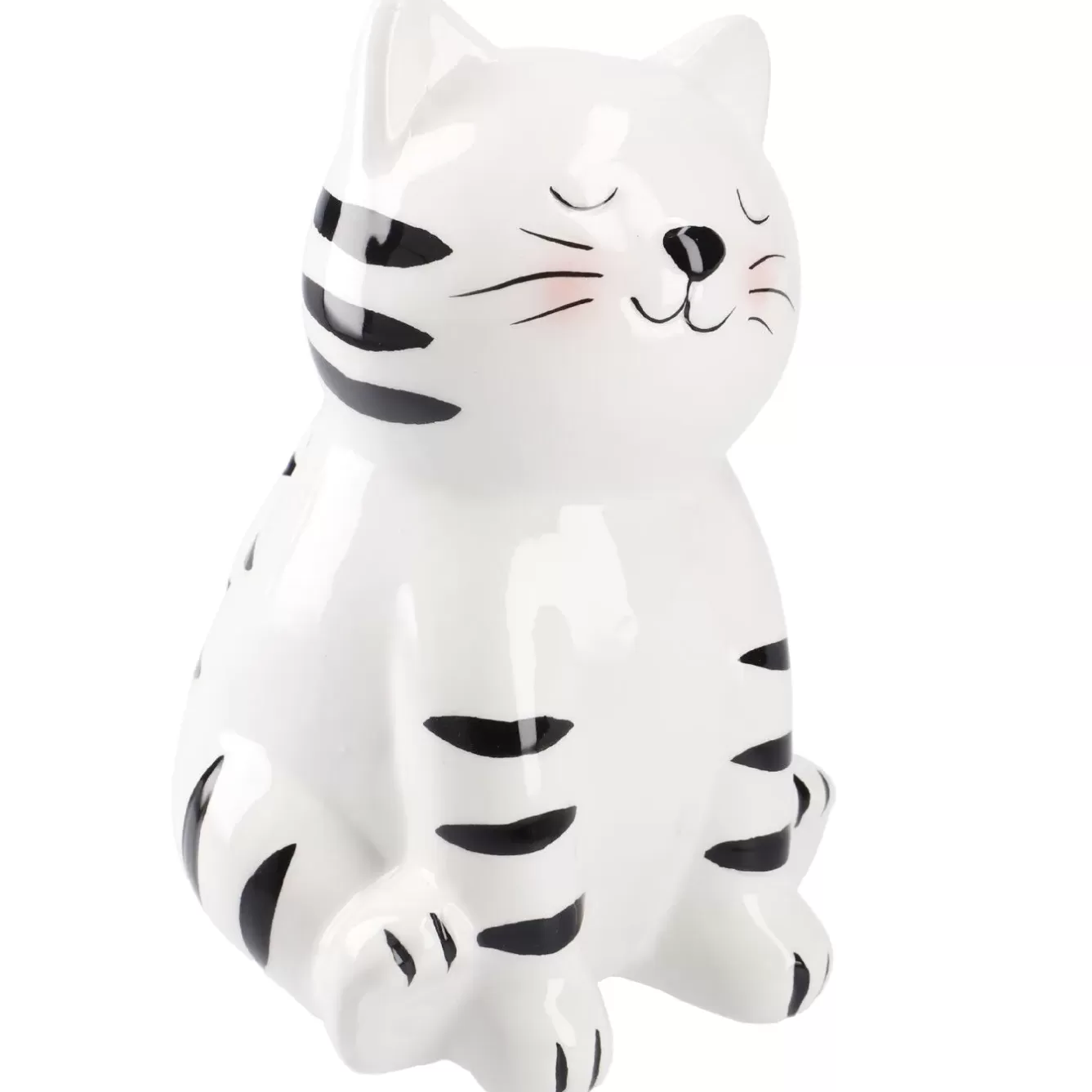 Geschenkideen | Tierfreunde>NANU-NANA Spardose Katze, Schwarz, 17.5 Cm