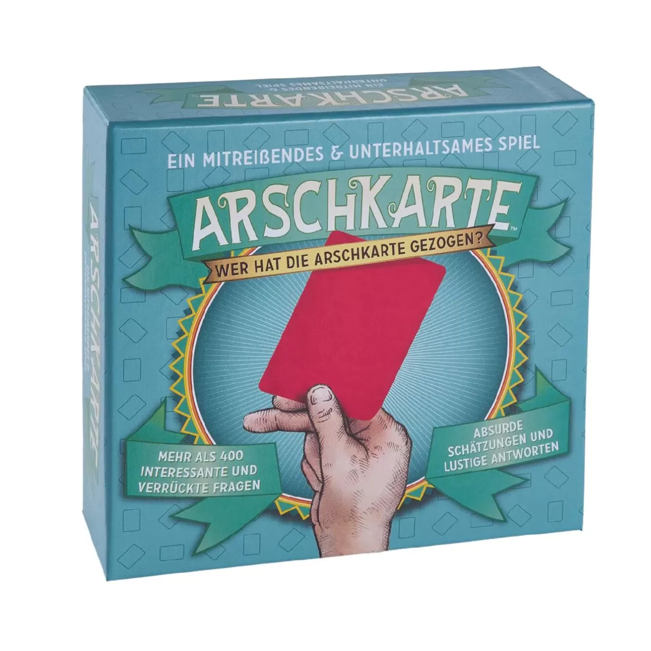 Geschenkideen | Spiele>NANU-NANA Spiel Arschkarte