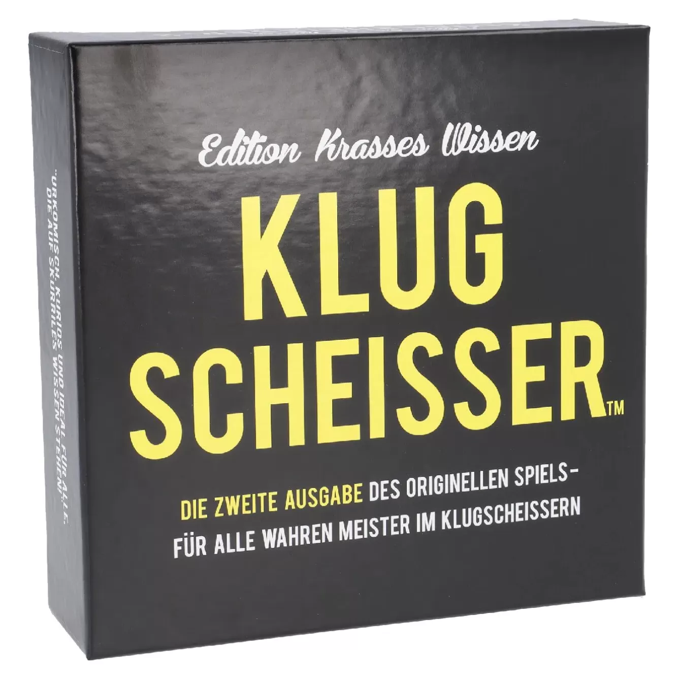 Spiele | Weihnachtsgeschenke>NANU-NANA Spiel Klugscheisser, Krasses Wissen