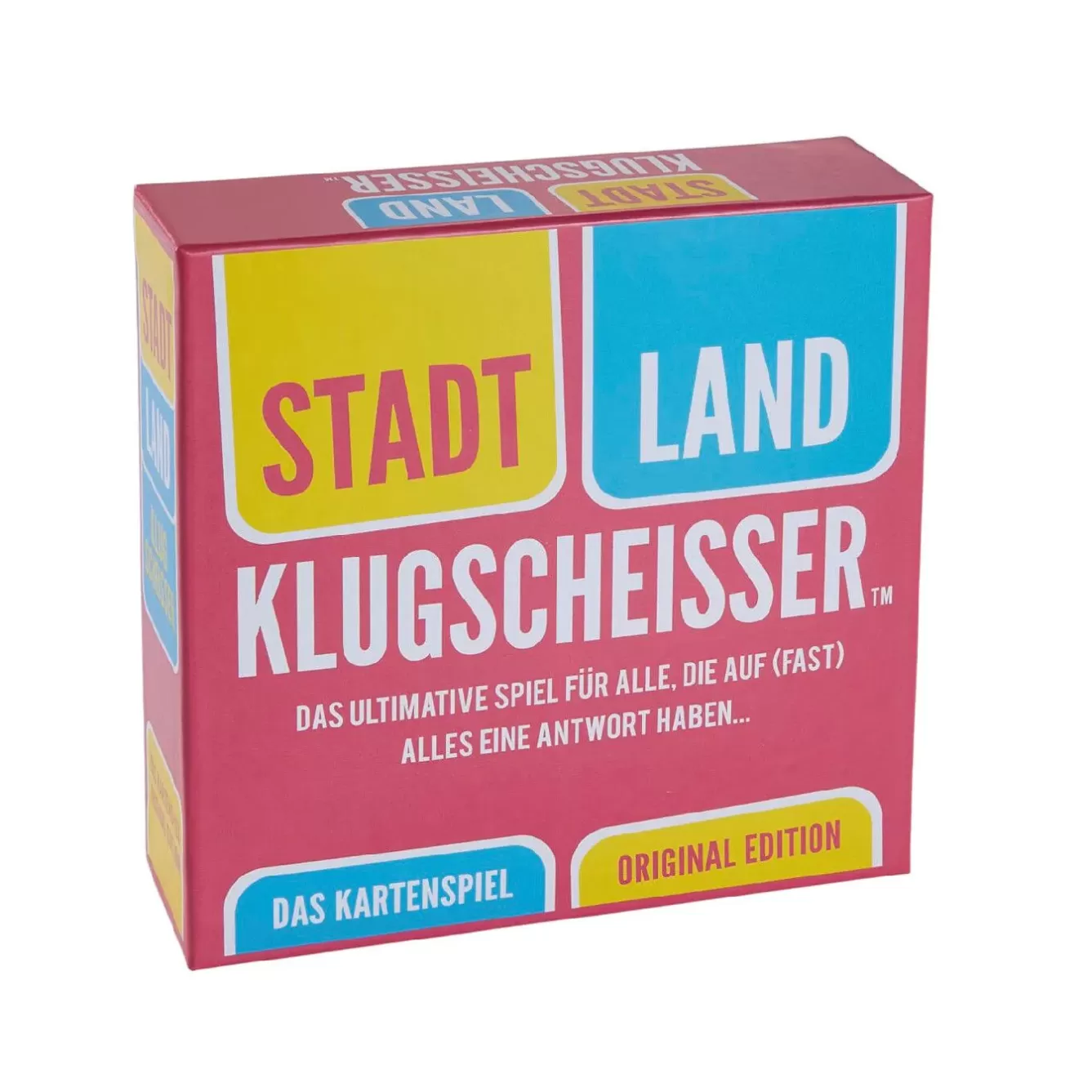 Geschenkideen | Spiele>NANU-NANA Spiel Stadt Land Klugscheisser, Original