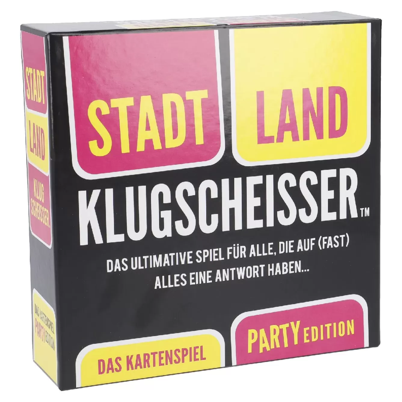 Geschenkideen | Spiele>NANU-NANA Spiel Stadt Land Klugscheisser, Party