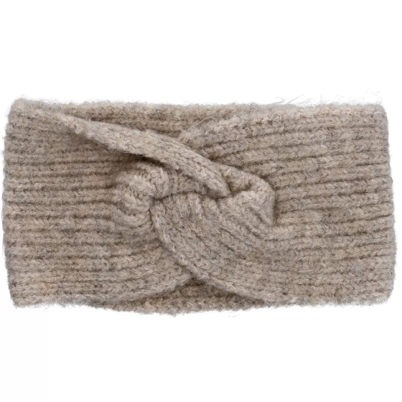 Shop The Geschenk | Fashion>NANU-NANA Stirnband Melange Mit Knoten, Beige