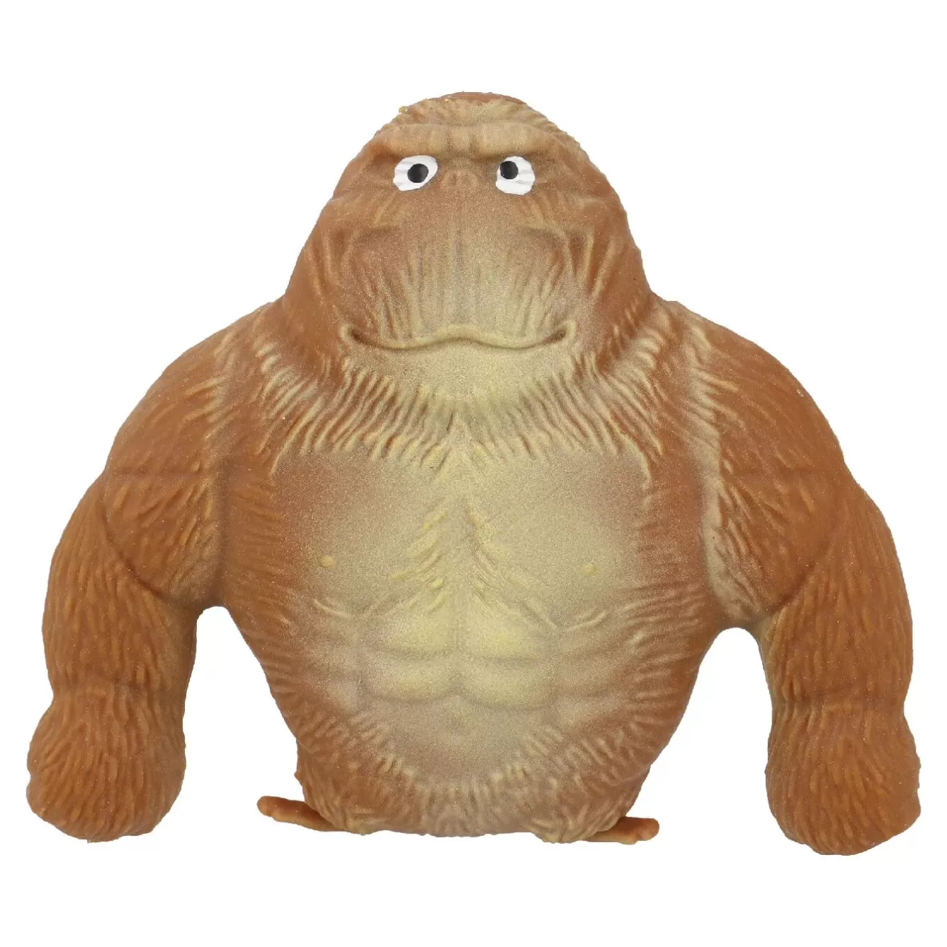 Geschenkideen | Adventskalender>NANU-NANA Stretch-Gorilla Quetsch, Braun, 12 Cm