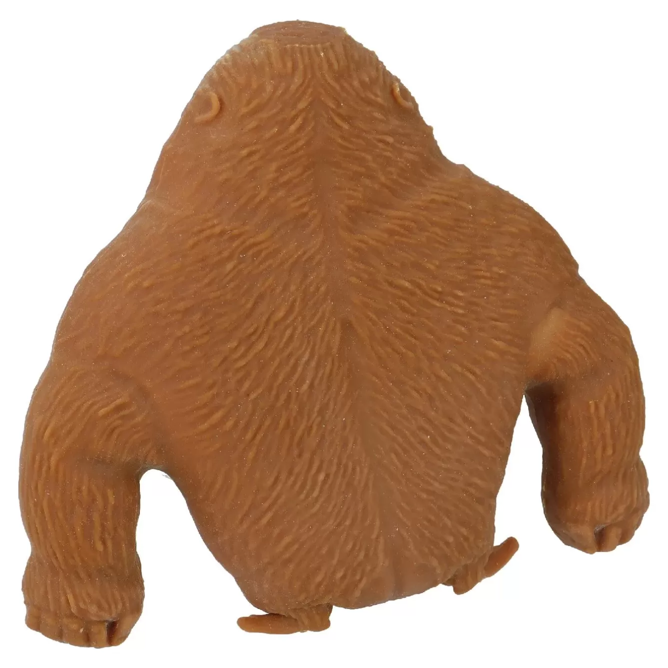 Geschenkideen | Adventskalender>NANU-NANA Stretch-Gorilla Quetsch, Braun, 12 Cm