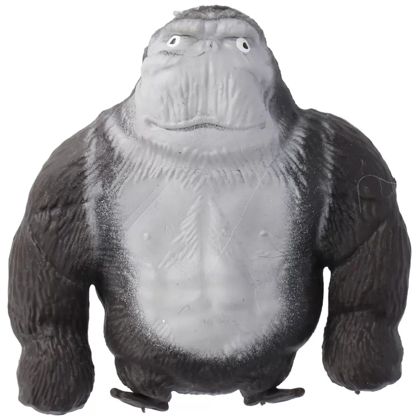 Geschenkideen | Adventskalender>NANU-NANA Stretch-Gorilla Quetsch, Grau, 12 Cm