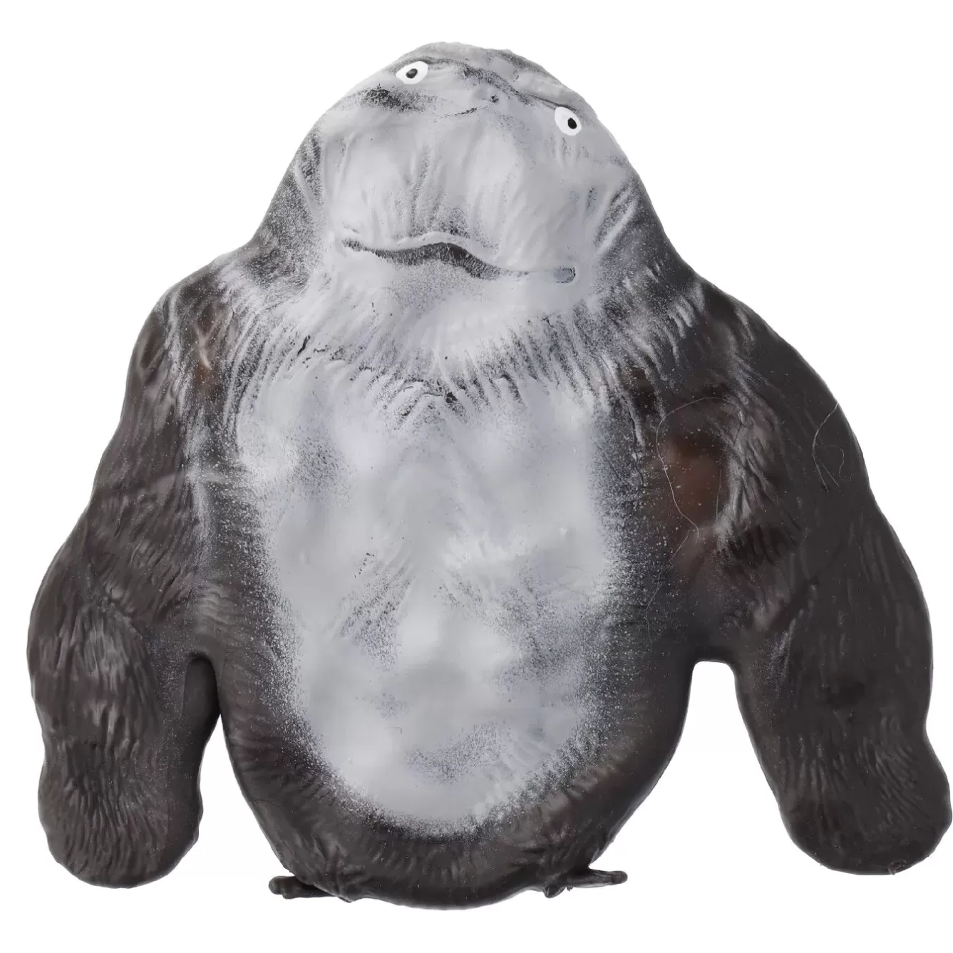 Geschenkideen | Adventskalender>NANU-NANA Stretch-Gorilla Quetsch, Grau, 12 Cm