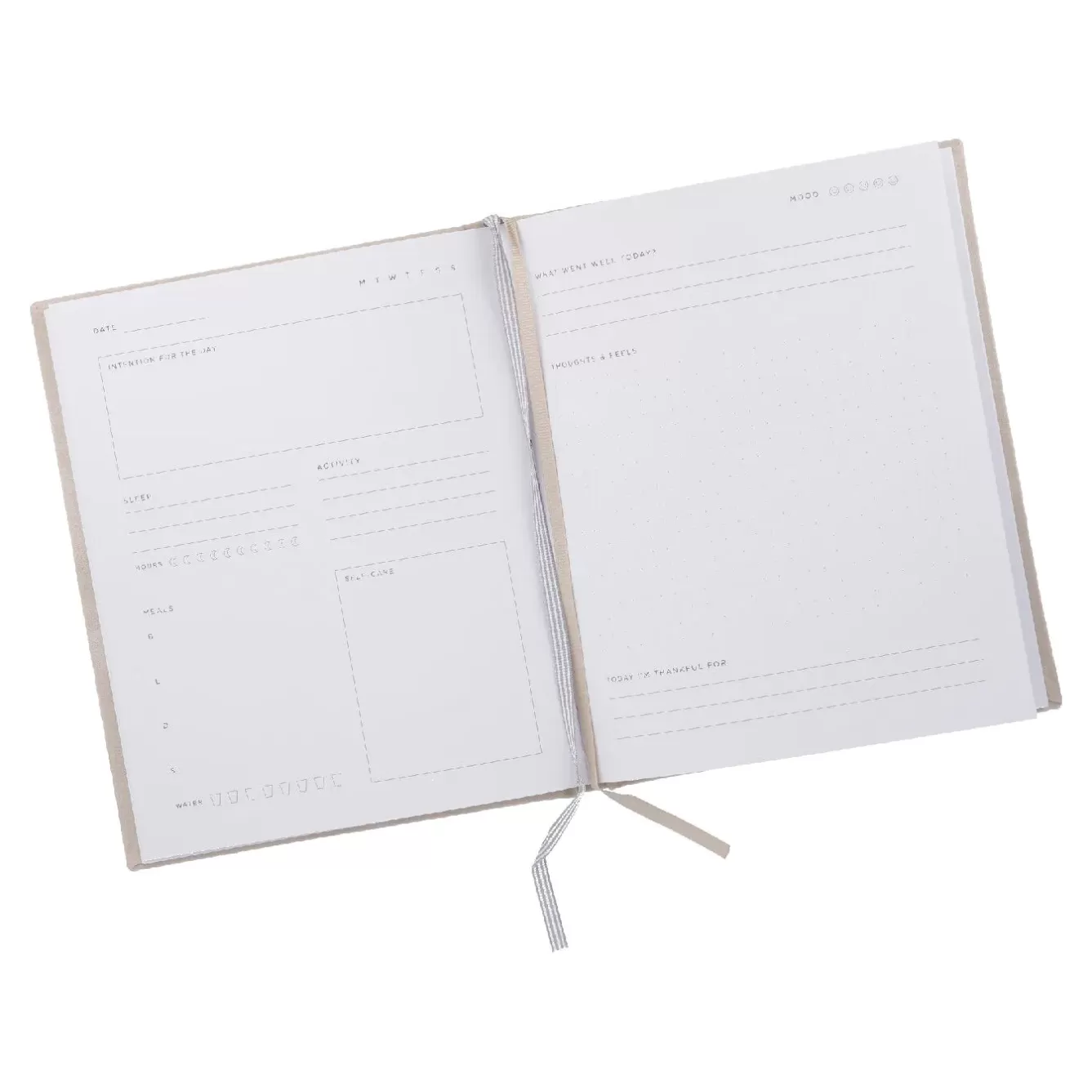 Geschenkideen | Kalender & Planer>NANU-NANA Tagebuch Wellness, Sand