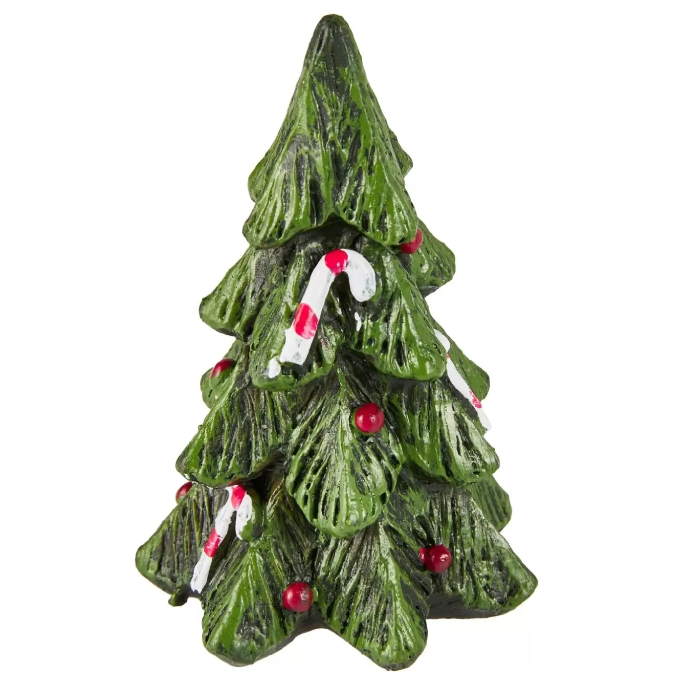 Shop The Geschenk | Weihnachtstraditionen>NANU-NANA Tanne Mit Zuckerstangen, Grün, 8 Cm