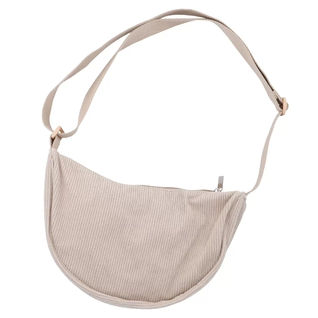 Fashion>NANU-NANA Tasche Moon-Crossbody, Beige