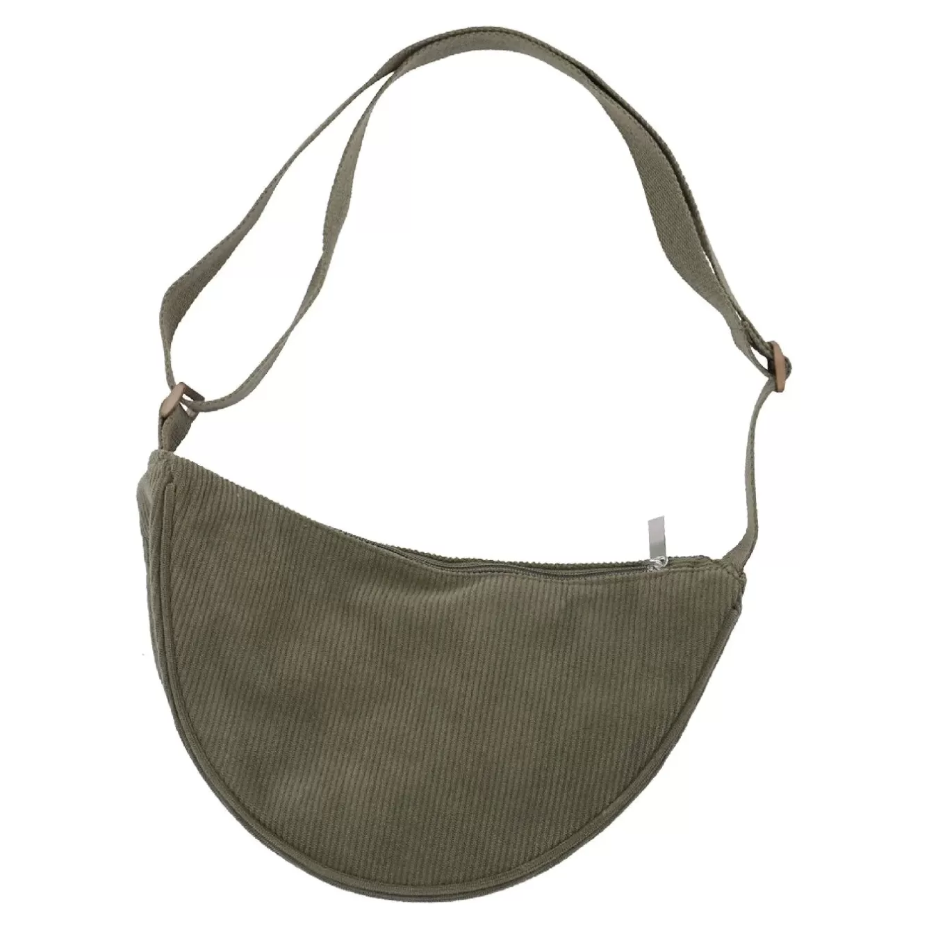 Fashion>NANU-NANA Tasche Moon-Crossbody, Oliv