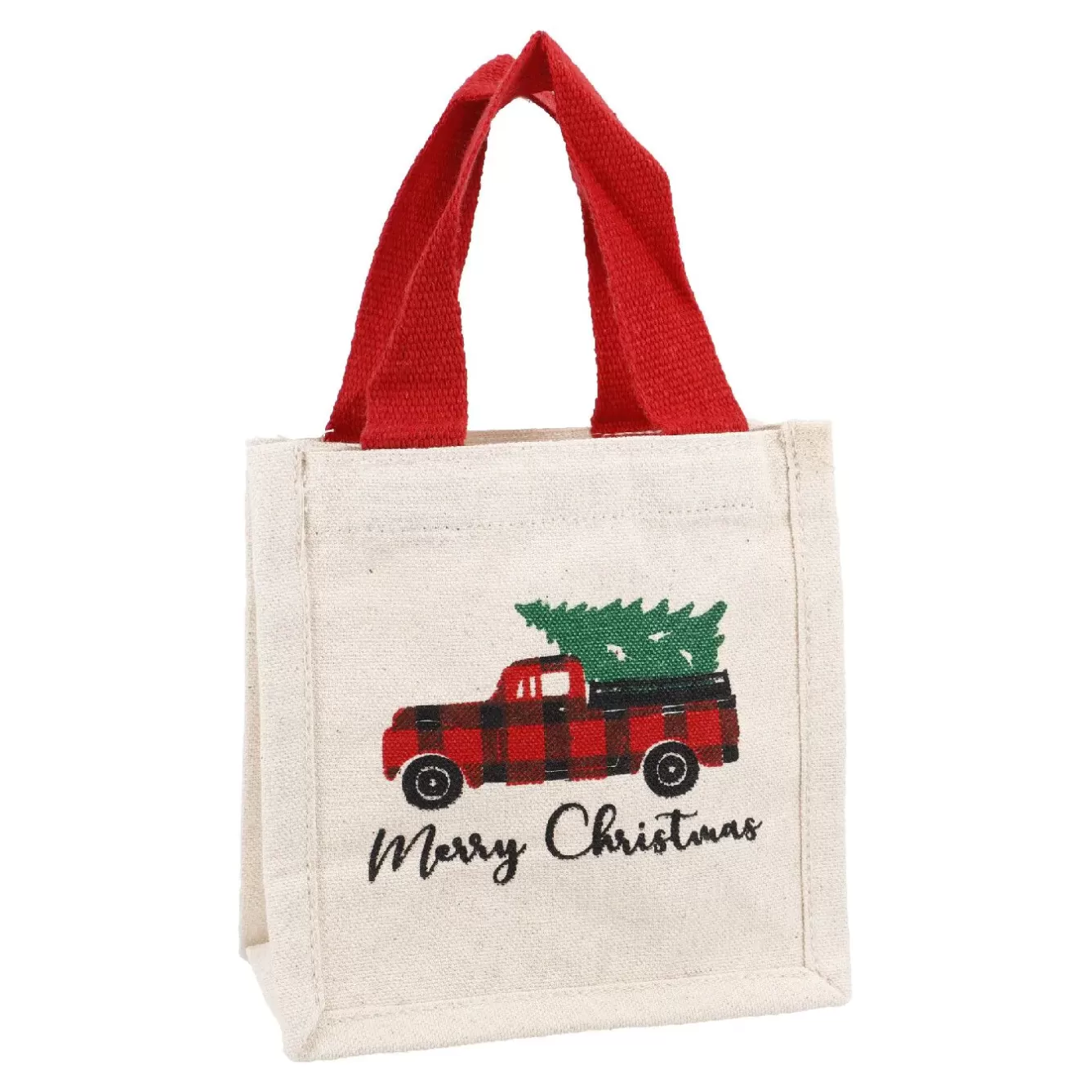 Fashion | Nikolaus>NANU-NANA Tasche Weihnachten, Auto, 15 Cm