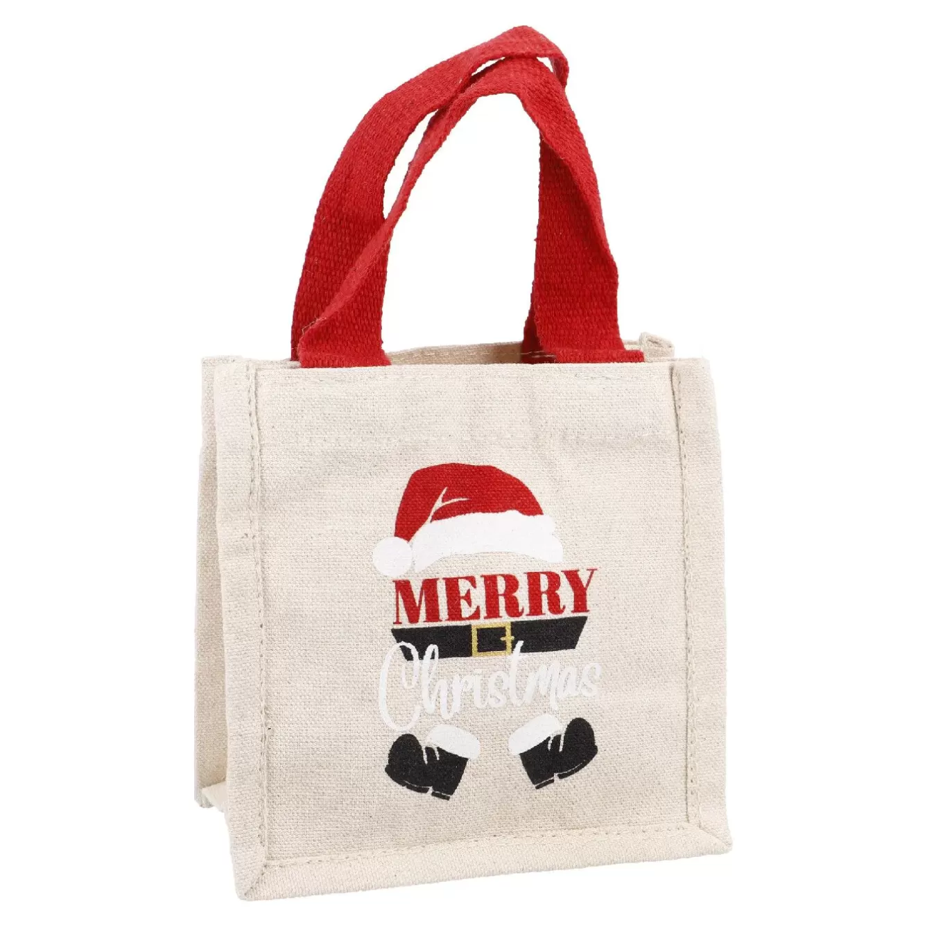 Fashion | Weihnachtsoutfit>NANU-NANA Tasche Weihnachten, Merry Christmas, 15 Cm