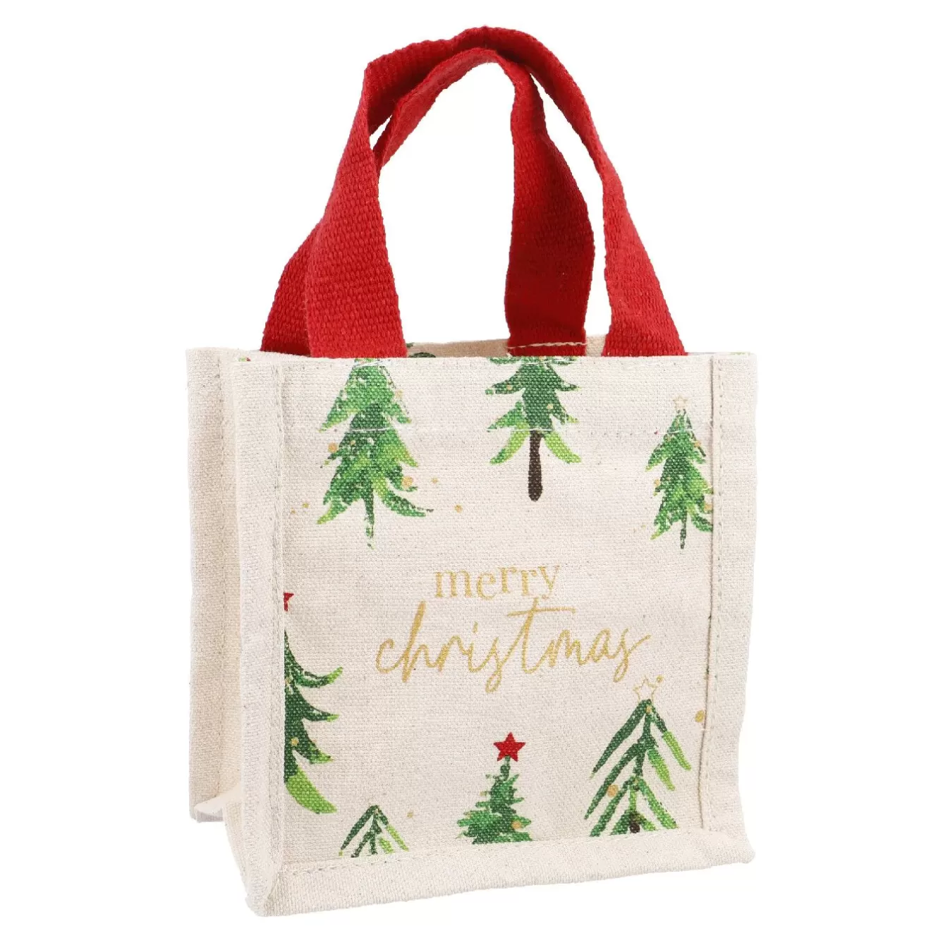 Fashion | Weihnachtsoutfit>NANU-NANA Tasche Weihnachten, Tanne, 15 Cm