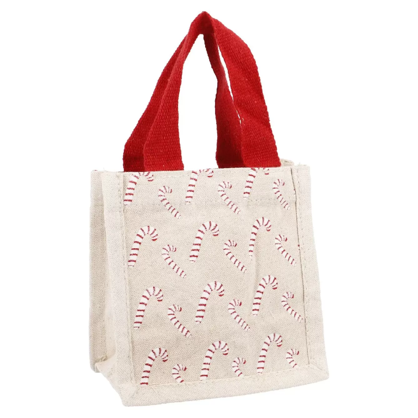 Fashion | Weihnachtsoutfit>NANU-NANA Tasche Weihnachten, Zuckerstange, 15 Cm