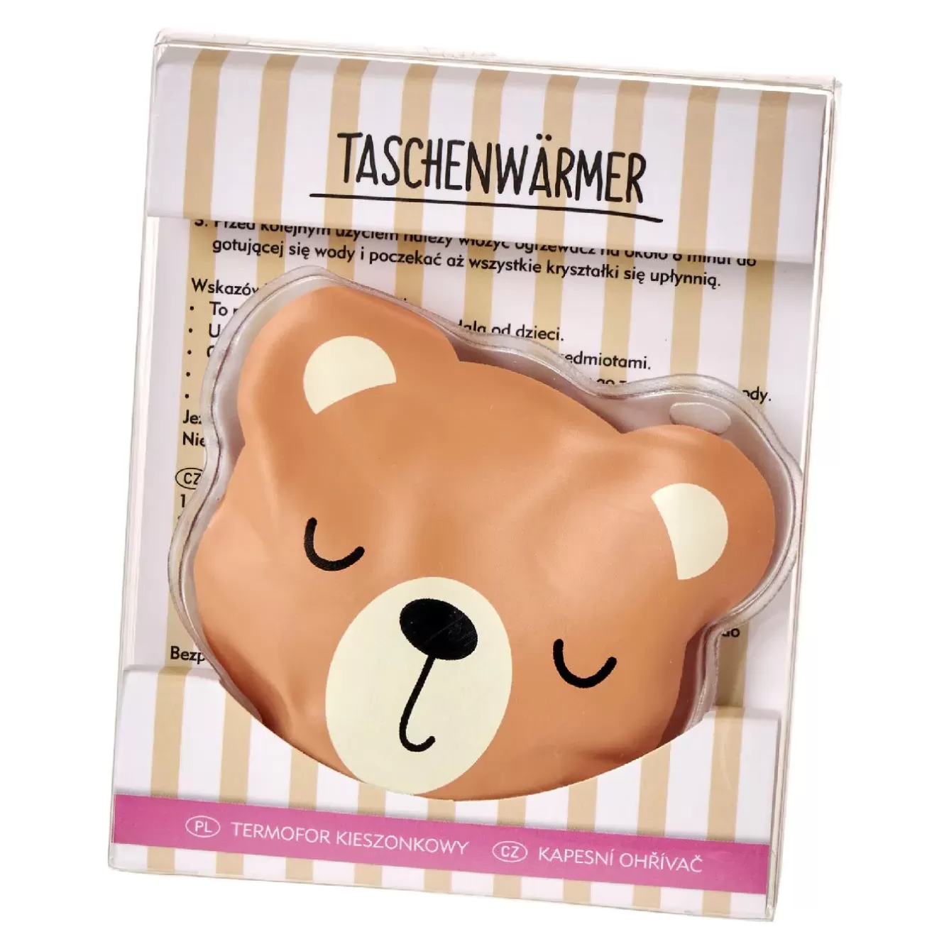 Geschenkideen | Gadgets>NANU-NANA Taschenwärmer Bär, 12 Cm