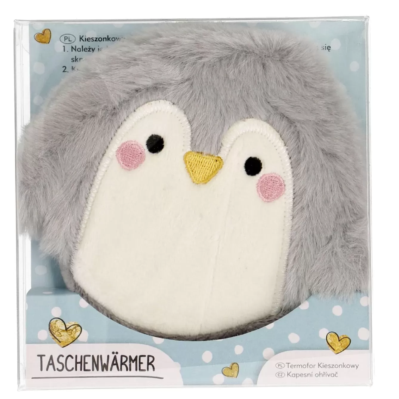 Geschenkideen | Gadgets>NANU-NANA Taschenwärmer Fell, Pinguin