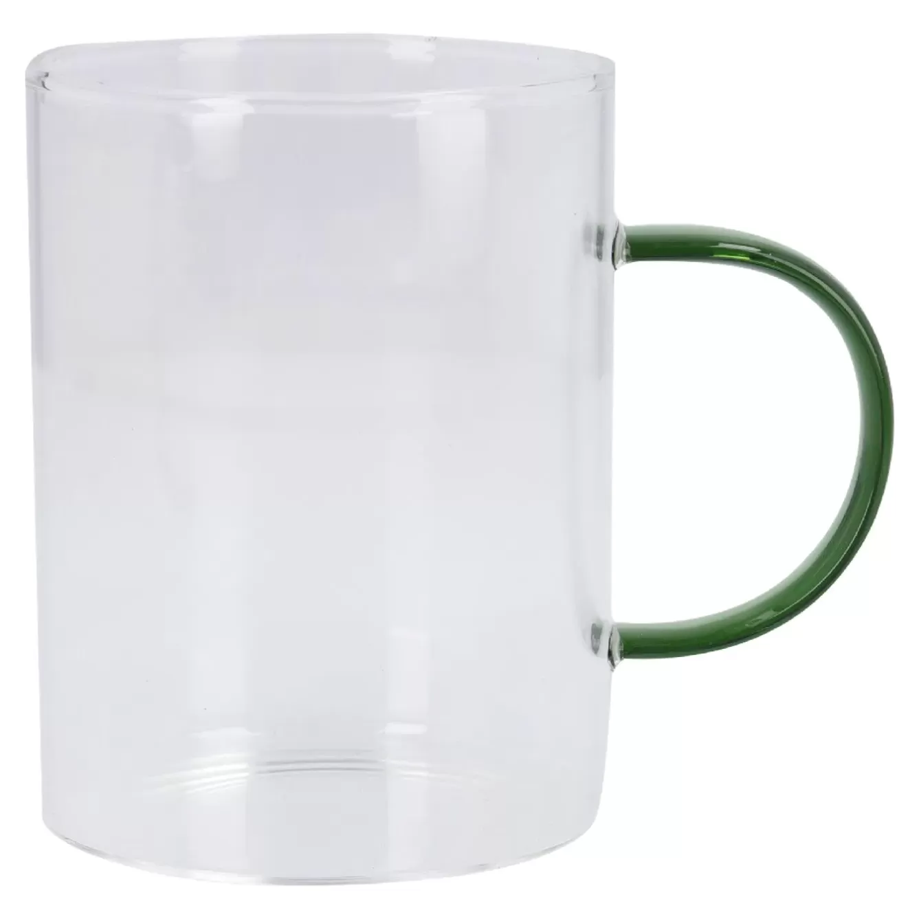 Küche>NANU-NANA Teeglas Boro, Farbhenkel/grün, 400 Ml