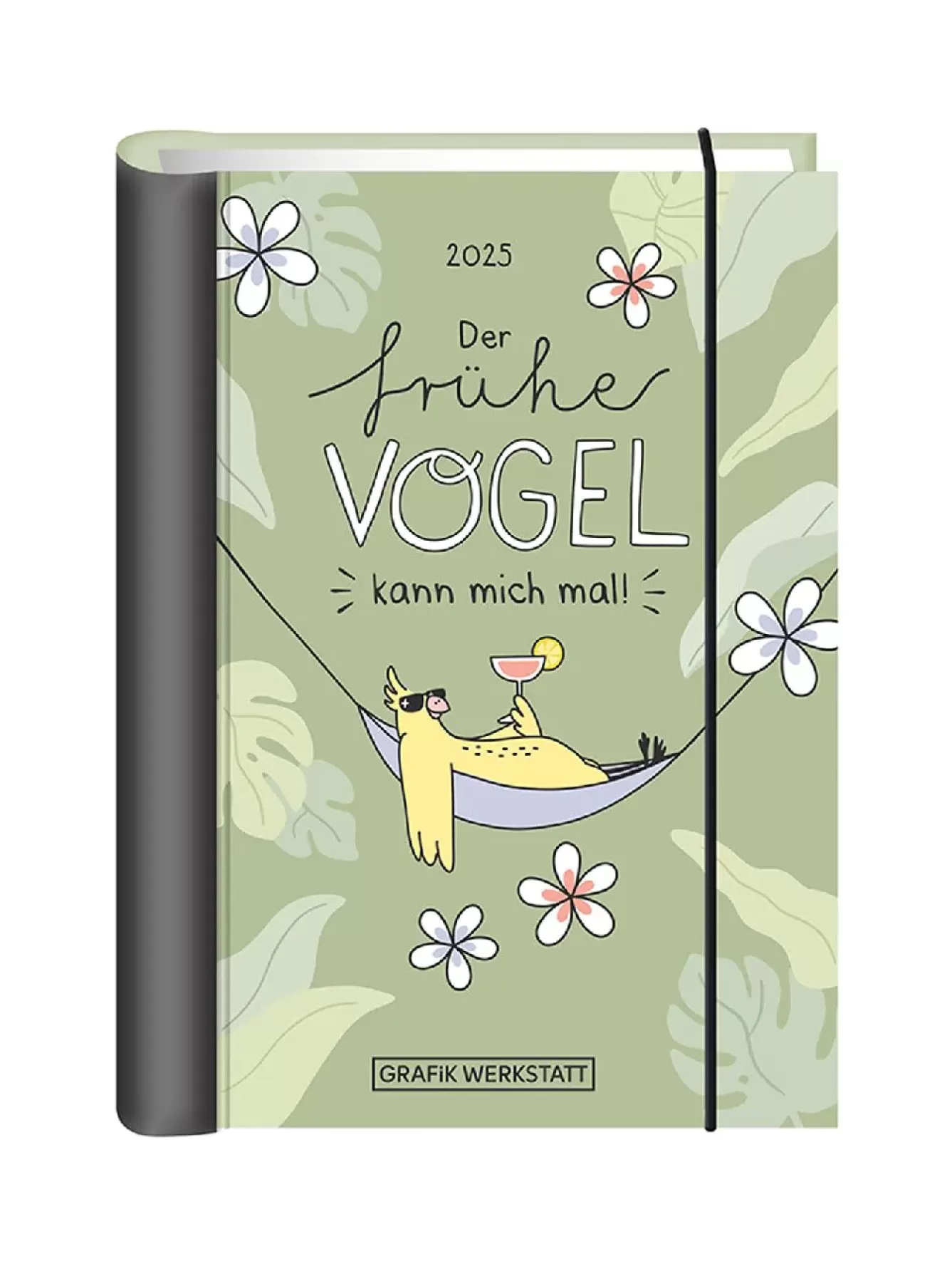 Shop The Geschenk | Kalender & Planer>NANU-NANA Terminplaner 2025, Der Frühe Vogel