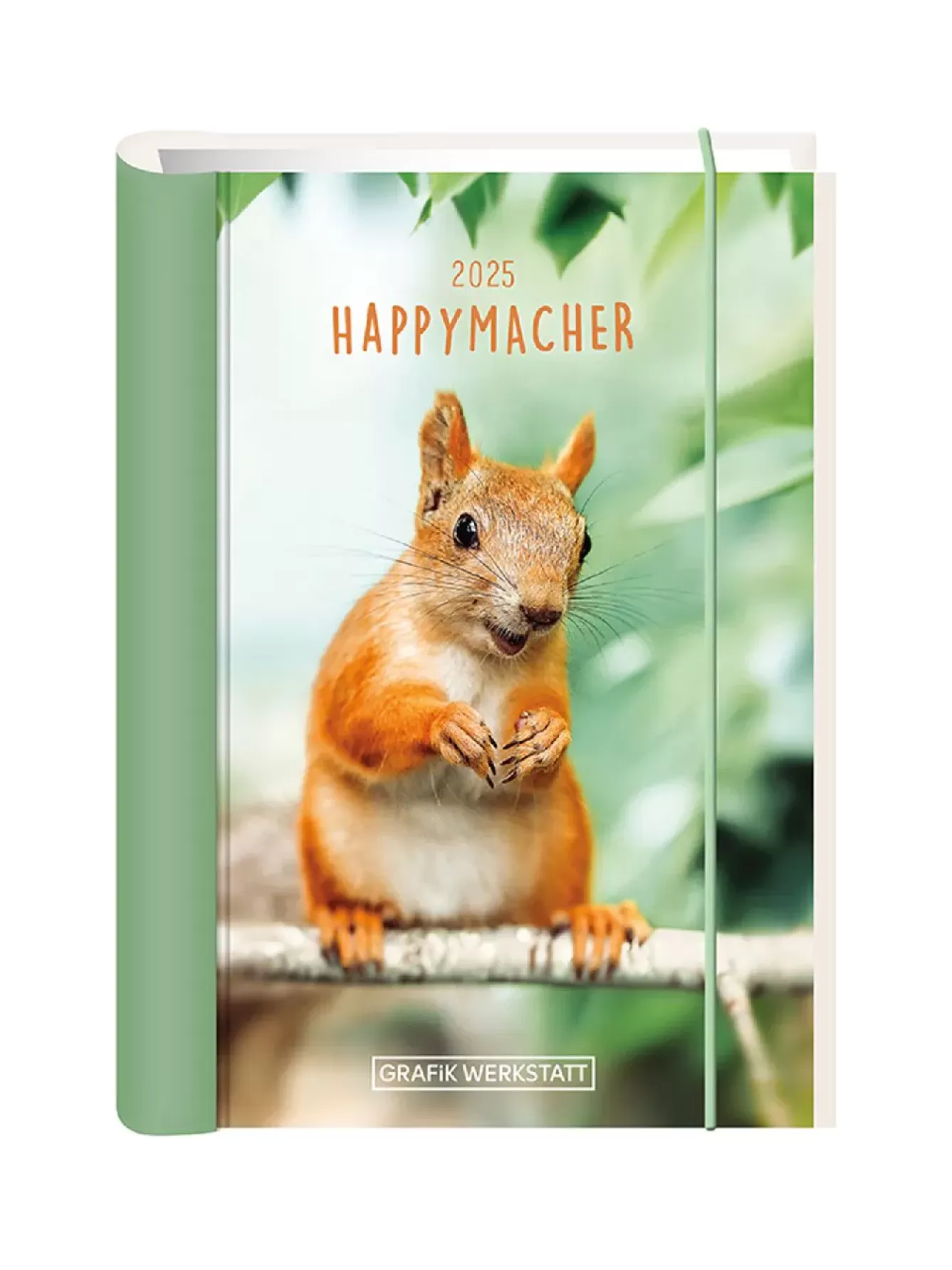 Kalender & Planer | Weihnachtsgeschenke>NANU-NANA Terminplaner 2025, Happymacher