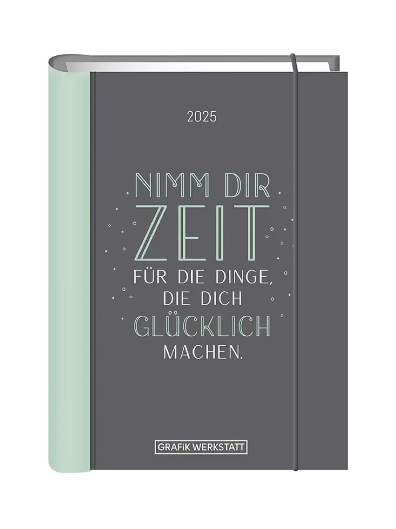 Kalender & Planer | Weihnachtsgeschenke>NANU-NANA Terminplaner 2025, Nimm Dir Zeit