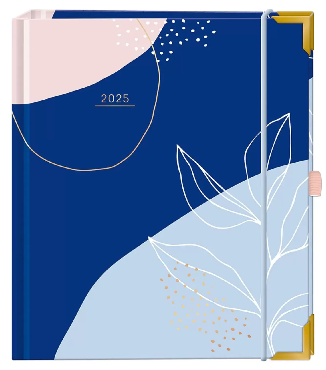 Kalender & Planer | Weihnachtsgeschenke>NANU-NANA Terminplaner Premium 2025, Blau